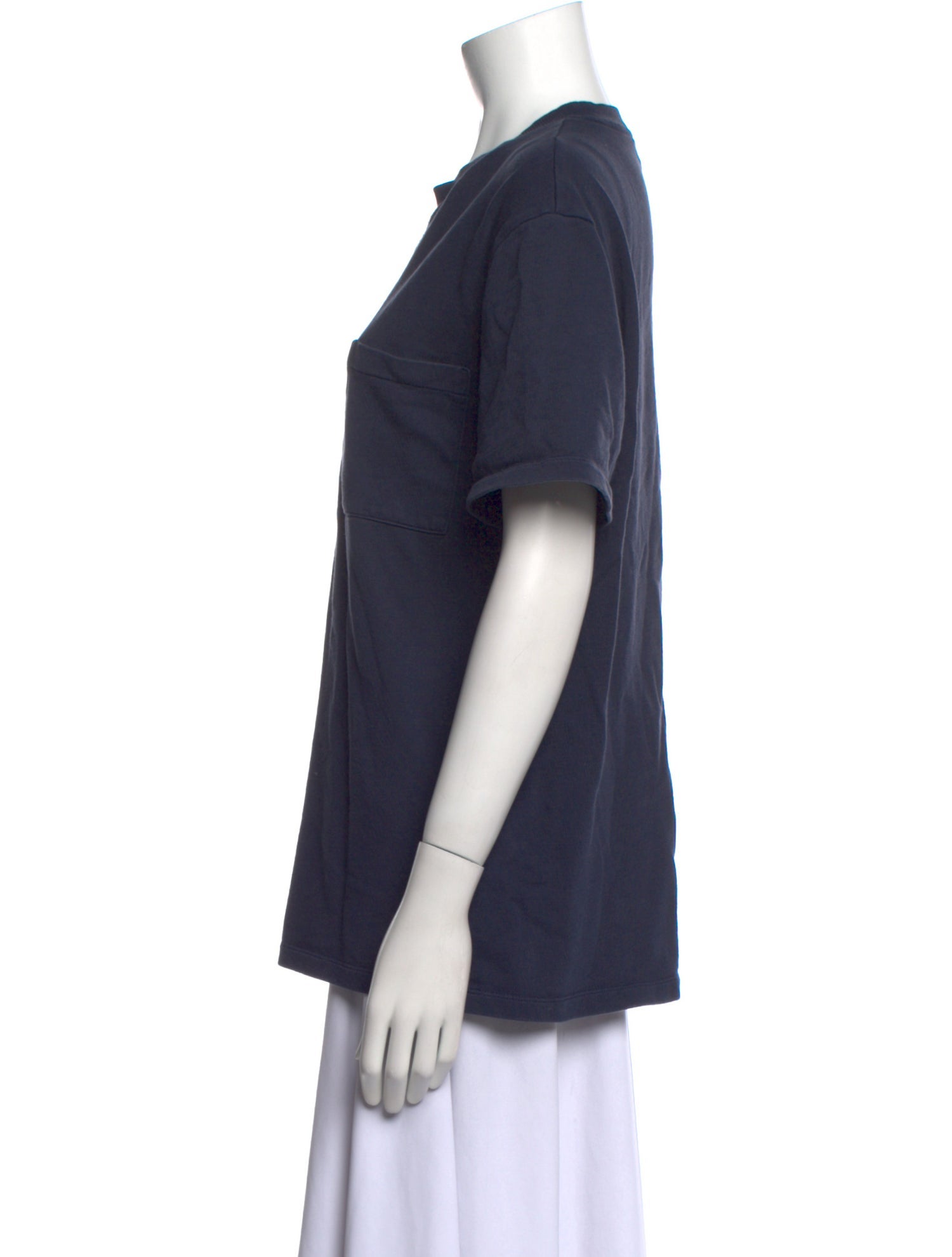 A.P.C. Crew Neck Short Sleeve T-Shirt