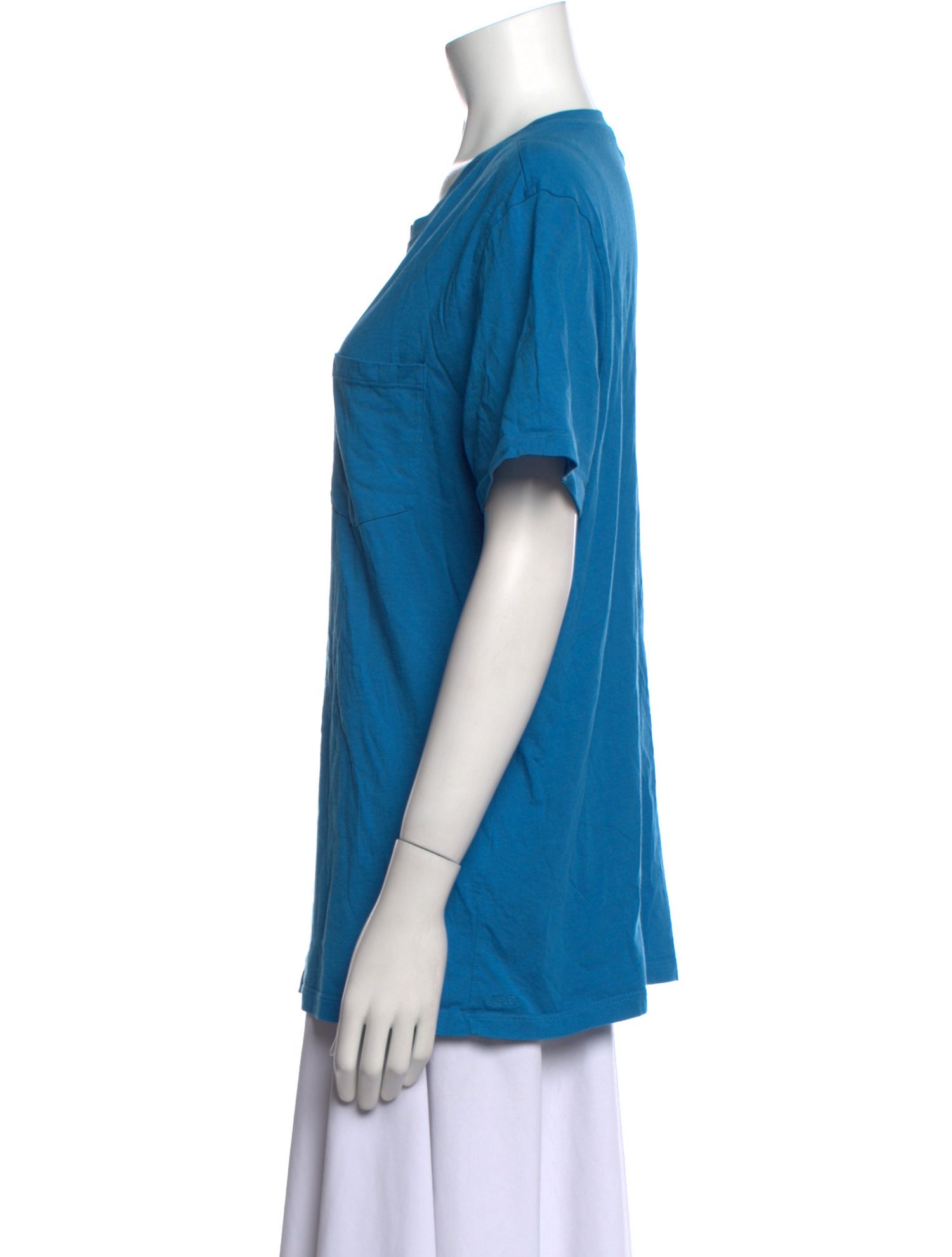 A.P.C. Crew Neck Short Sleeve T-Shirt