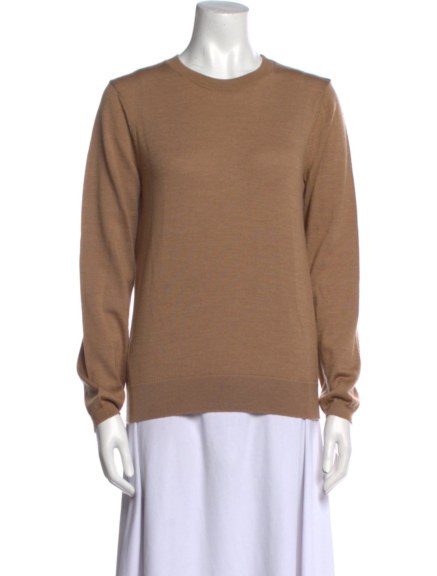 A.P.C. Virgin Wool Crew Neck Sweater