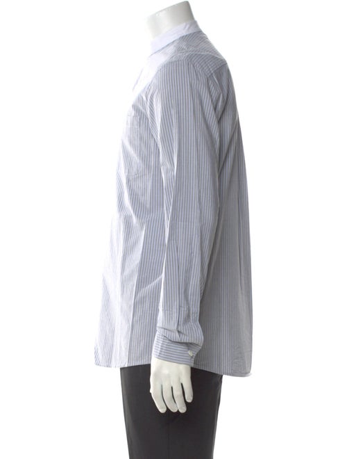 A.P.C. Striped Long Sleeve Shirt