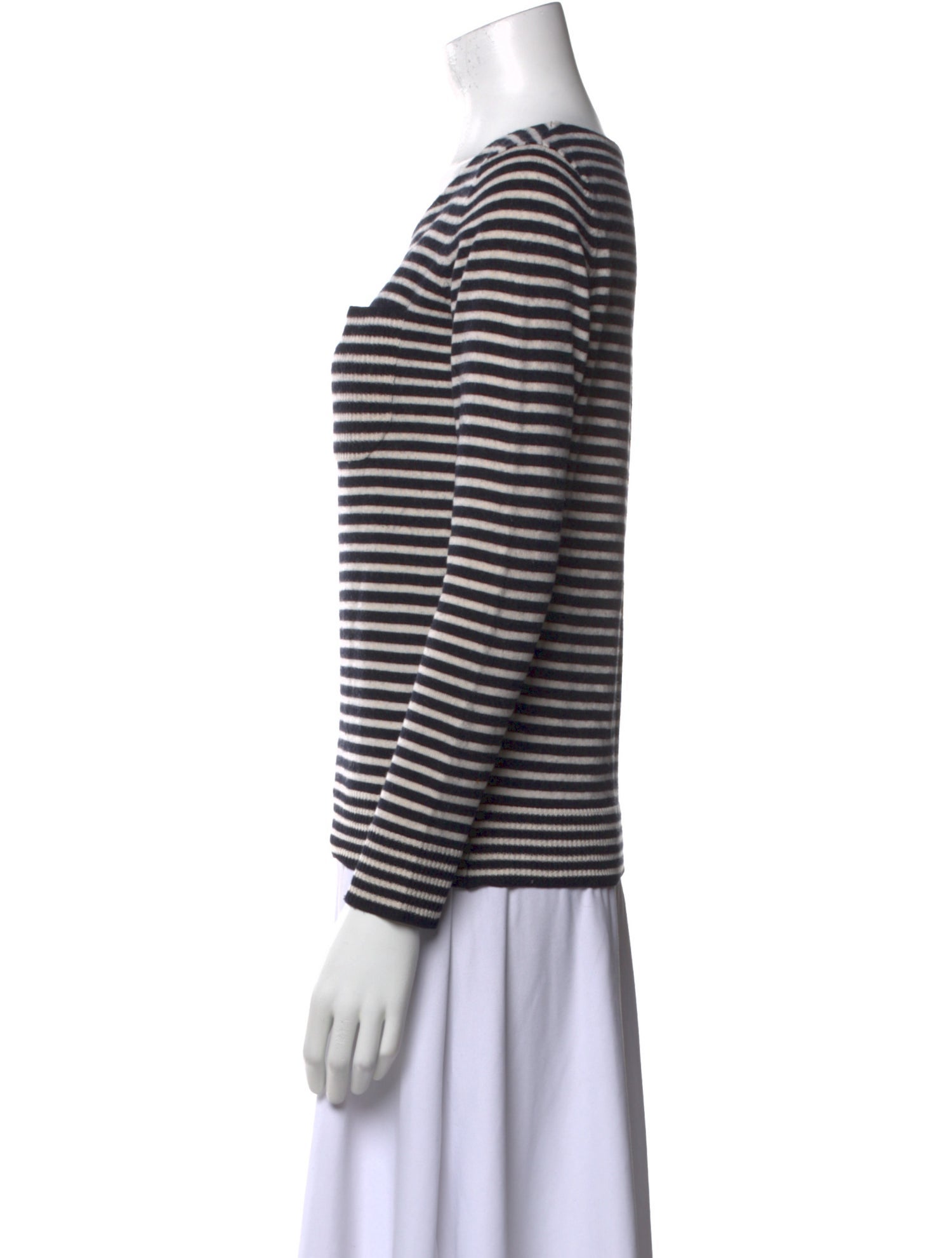 A.P.C. Wool Striped T-Shirt