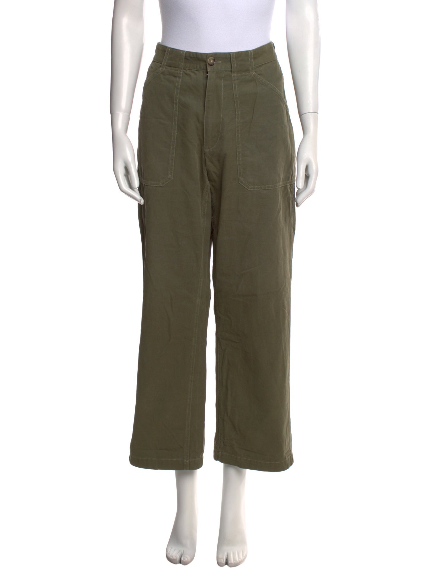 A.P.C. Wide Leg Pants