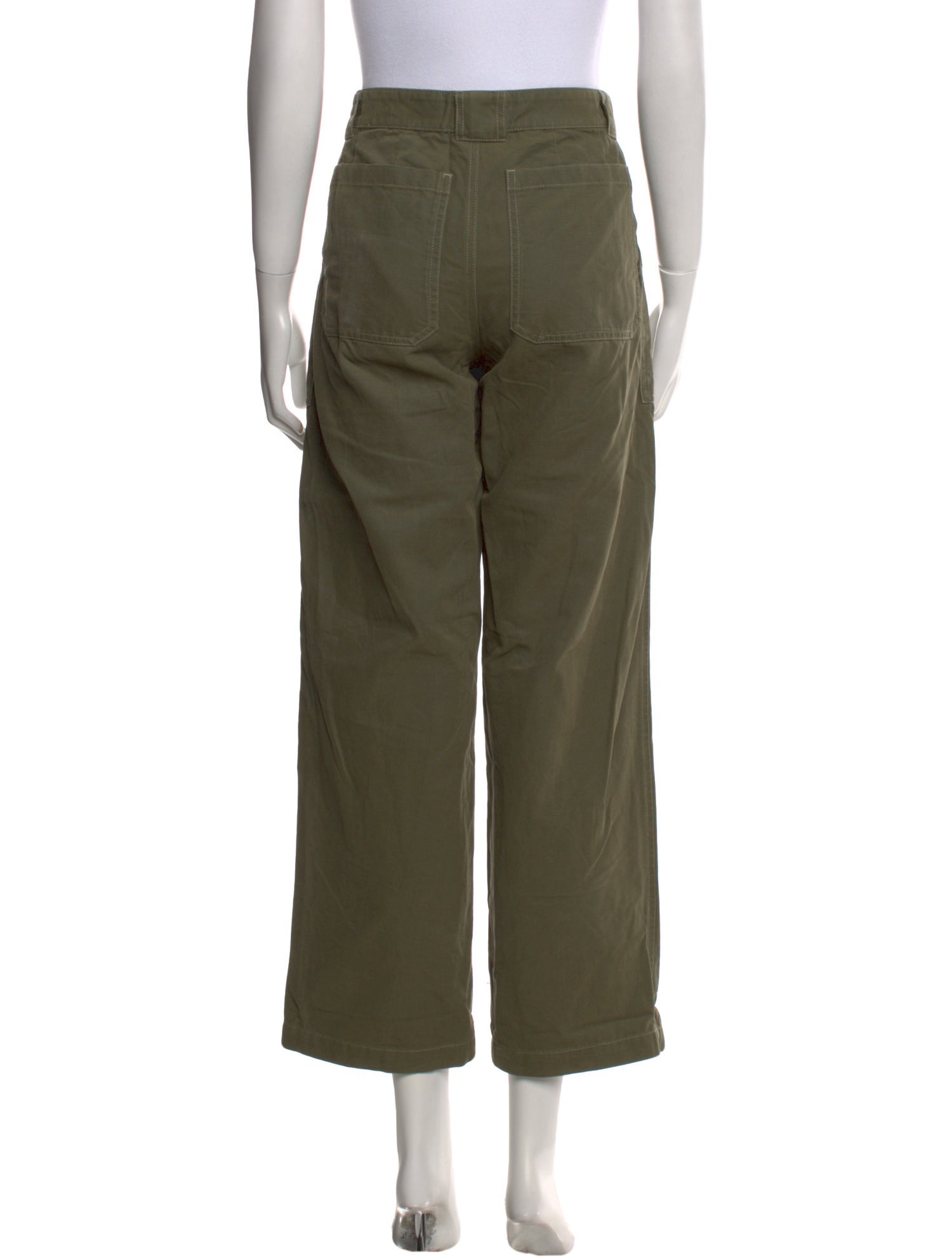 A.P.C. Wide Leg Pants