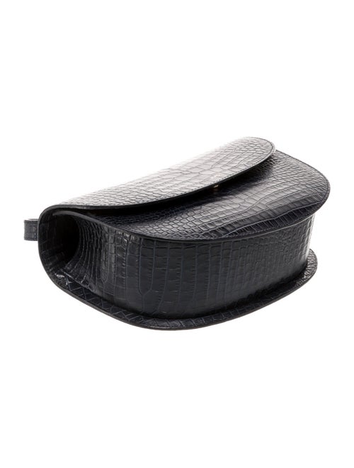 A.P.C. Embossed Leather Crossbody Bag