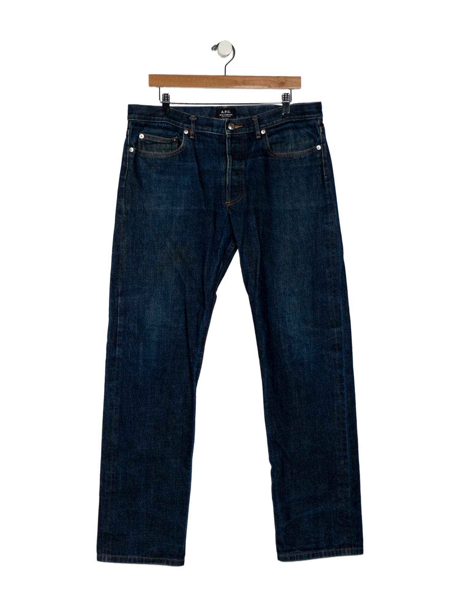 A.P.C. Straight-Leg Jeans