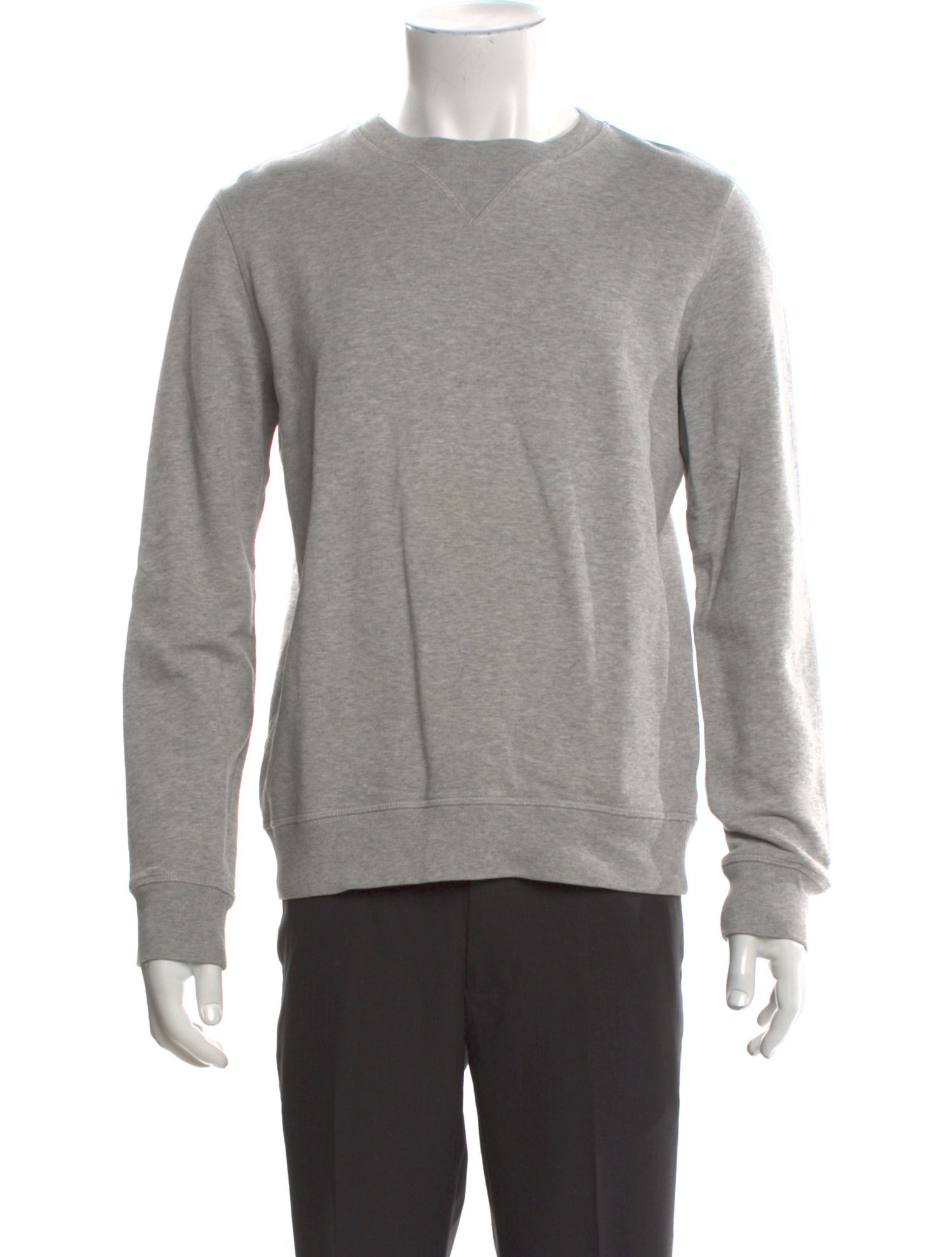 A.P.C. Crew Neck Long Sleeve Sweatshirt