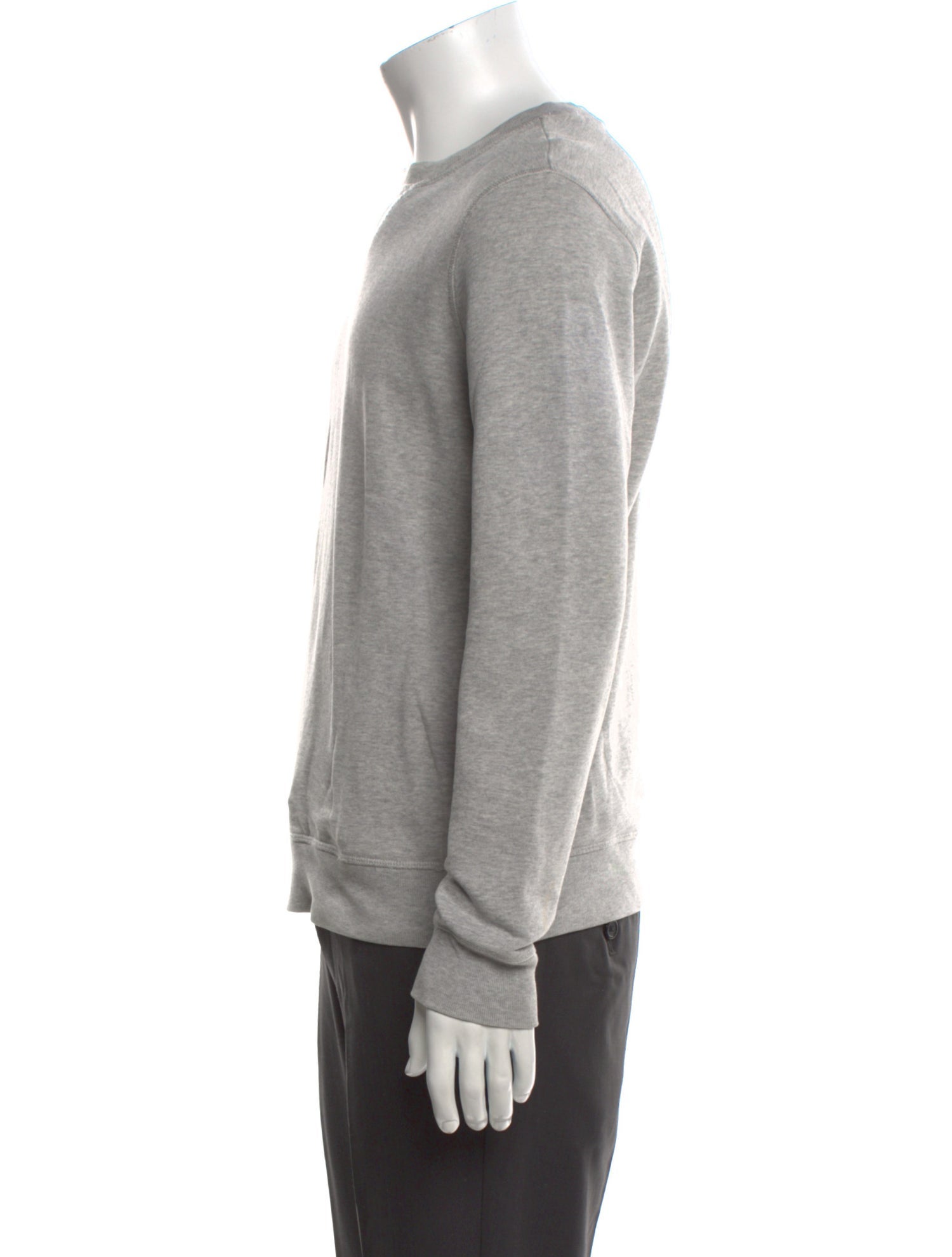 A.P.C. Crew Neck Long Sleeve Sweatshirt