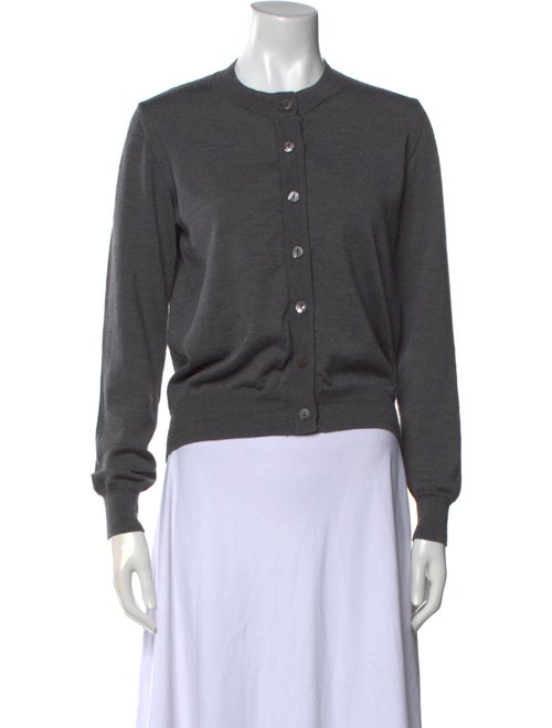 A.P.C. Virgin Wool Crew Neck Sweater