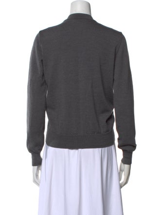A.P.C. Virgin Wool Crew Neck Sweater
