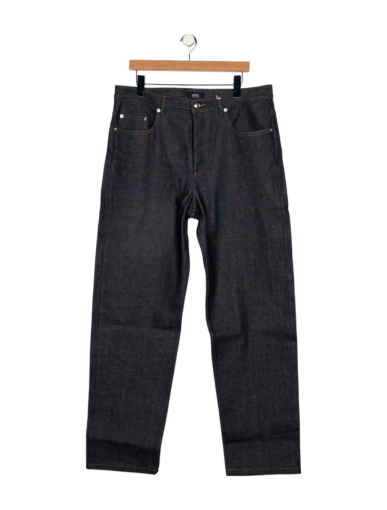 A.P.C. High-Rise Wide Leg Jeans w/ Tags