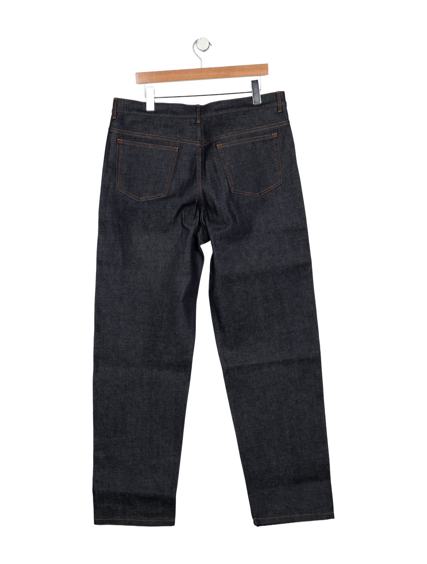 A.P.C. High-Rise Wide Leg Jeans w/ Tags