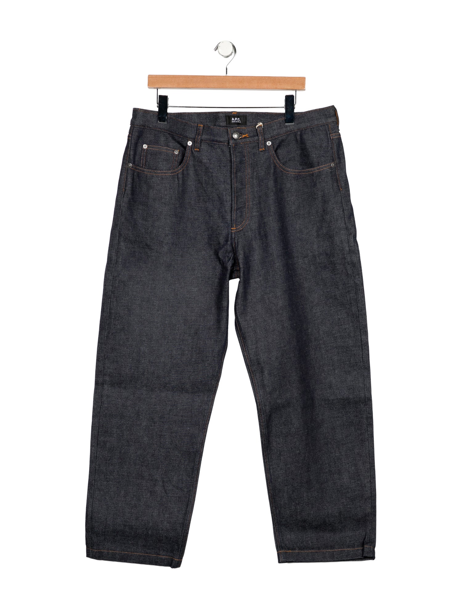A.P.C. High-Rise Wide Leg Jeans w/ Tags