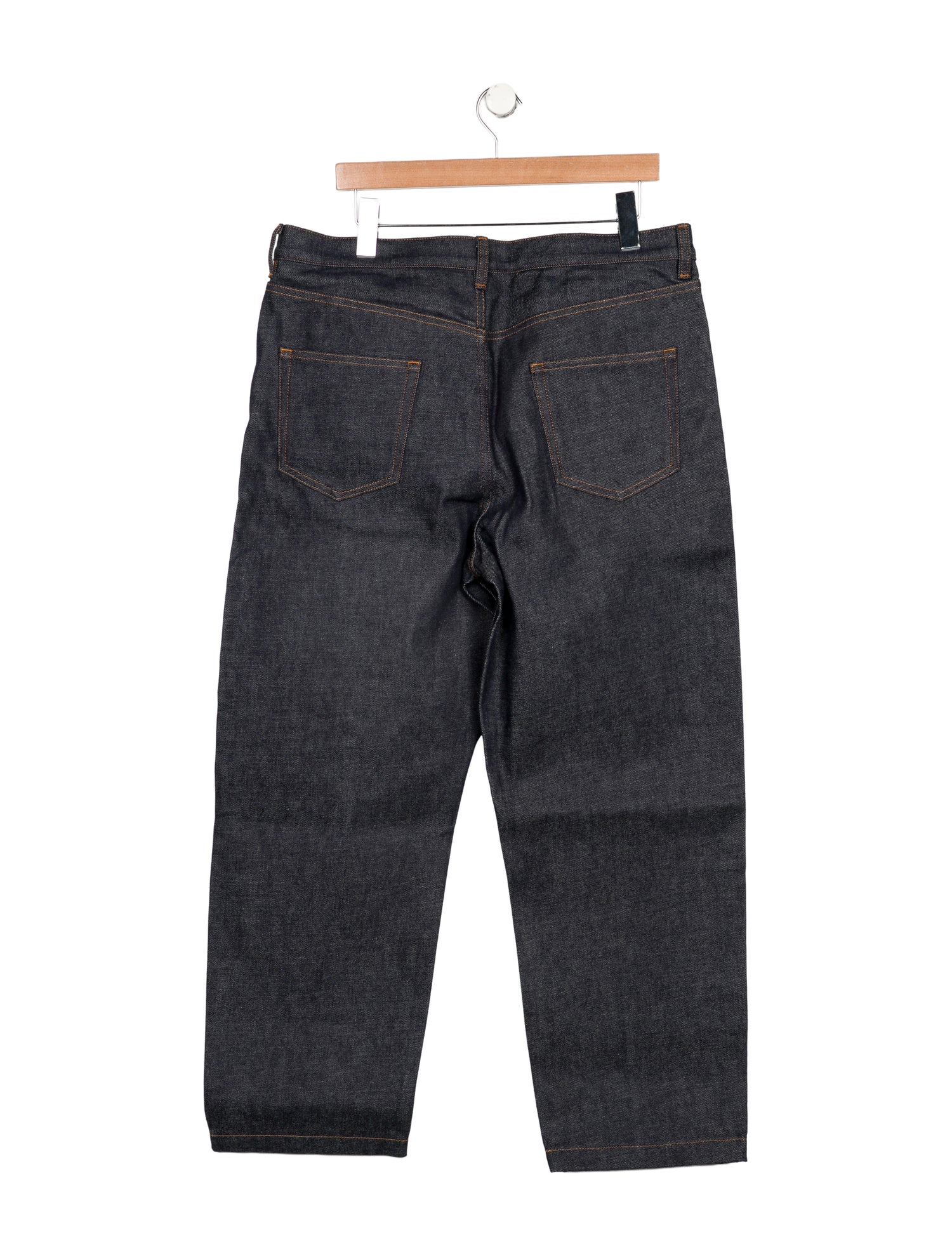 A.P.C. High-Rise Wide Leg Jeans w/ Tags