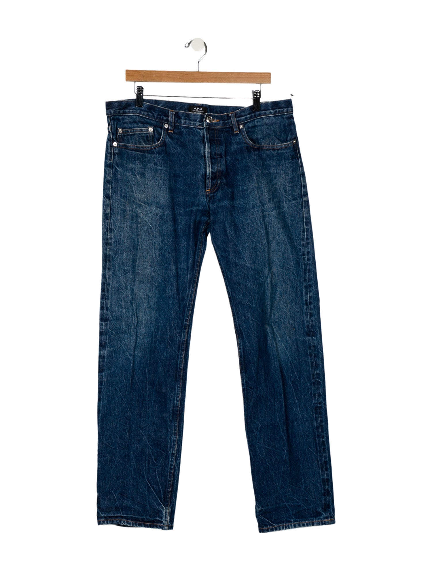 A.P.C. Straight-Leg Jeans