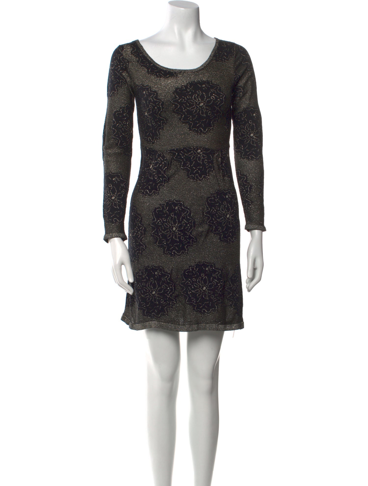 A.P.C. Printed Mini Dress