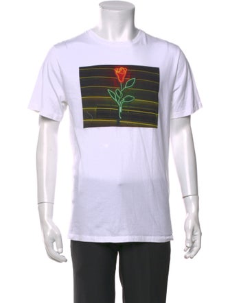 A.P.C. Graphic Print Crew Neck T-Shirt