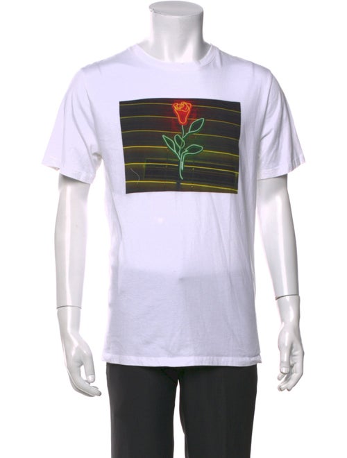 A.P.C. Graphic Print Crew Neck T-Shirt