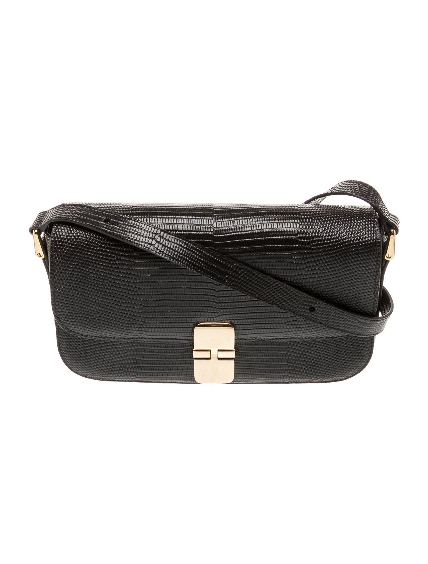 A.P.C. Leather Crossbody Bag