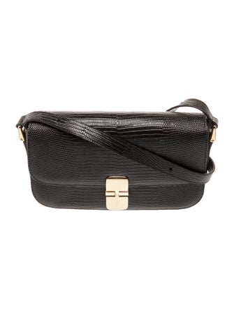 A.P.C. Leather Crossbody Bag