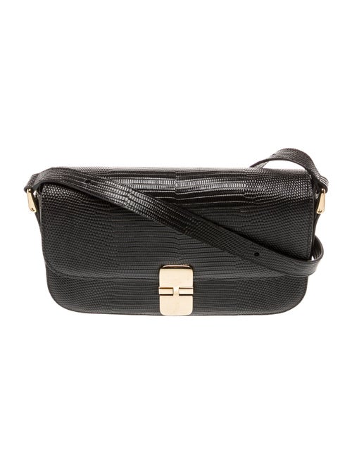 A.P.C. Leather Crossbody Bag