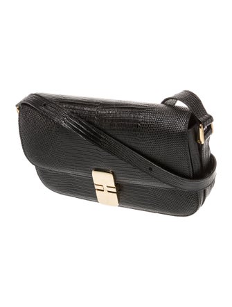 A.P.C. Leather Crossbody Bag