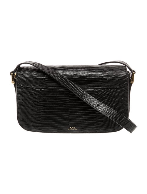 A.P.C. Leather Crossbody Bag