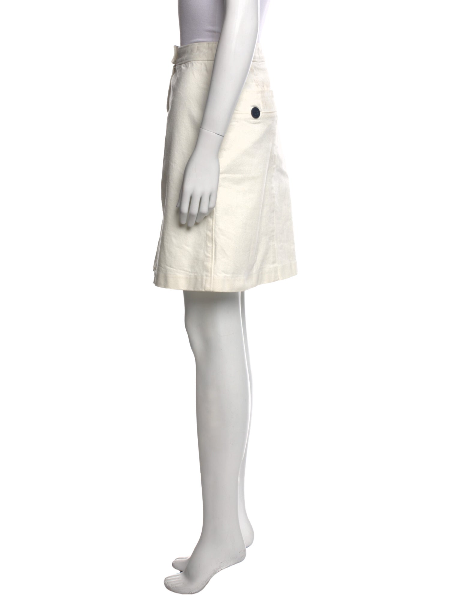 A.P.C. Knee-Length Skirt