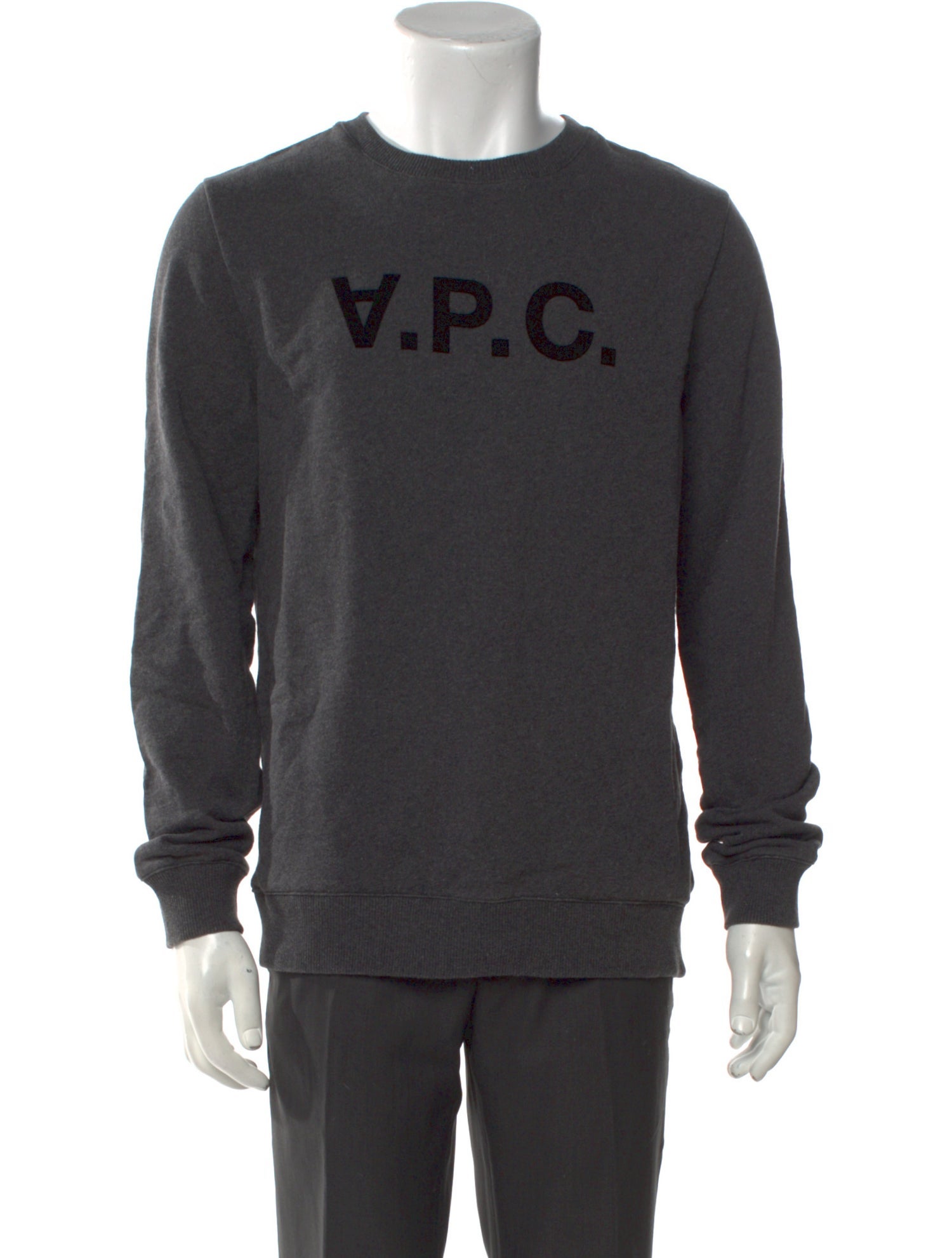 A.P.C. Graphic Print Crew Neck Pullover