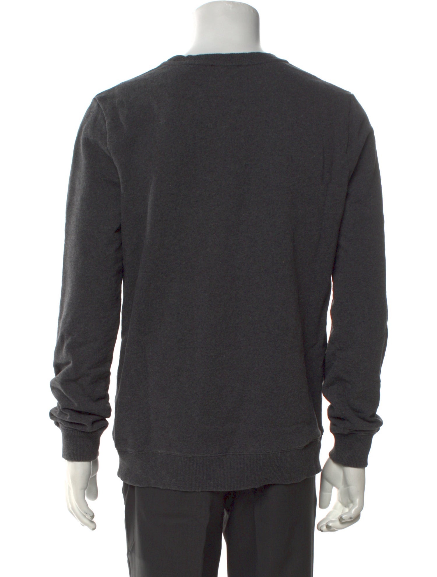 A.P.C. Graphic Print Crew Neck Pullover