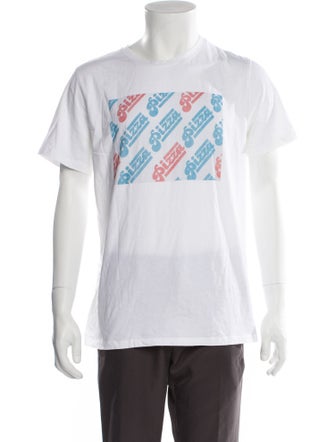 A.P.C. Graphic Print Crew Neck T-Shirt