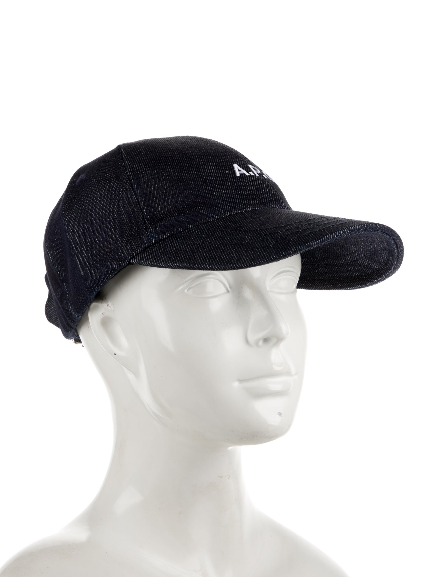 A.P.C. Embroidered Baseball Cap