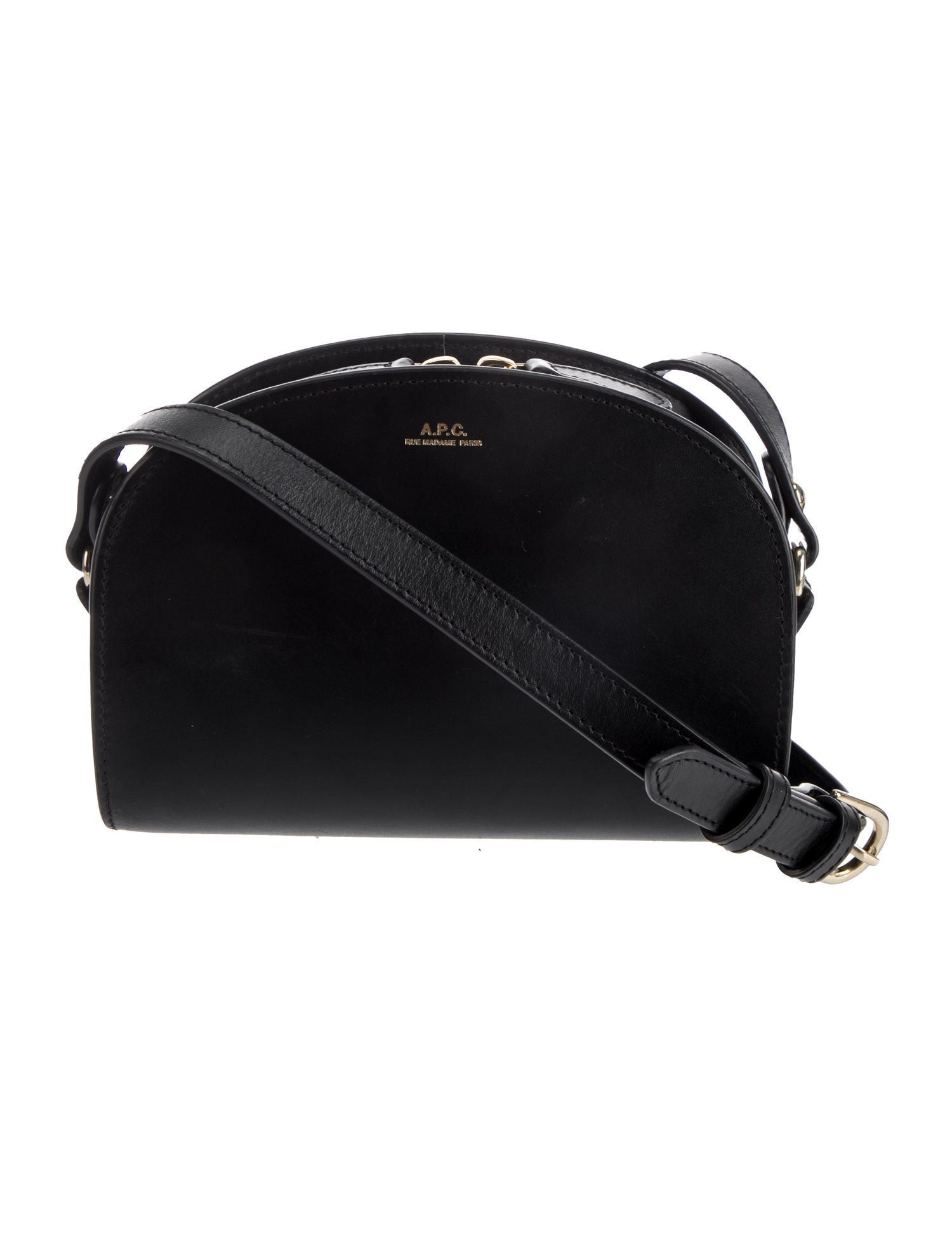 A.P.C. Leather Crossbody Bag