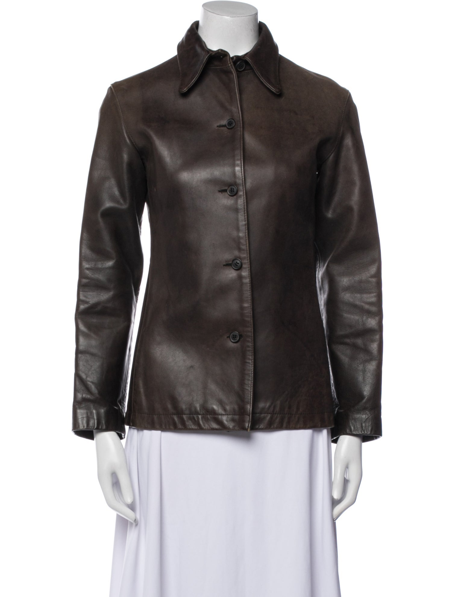 A.P.C. Leather Jacket