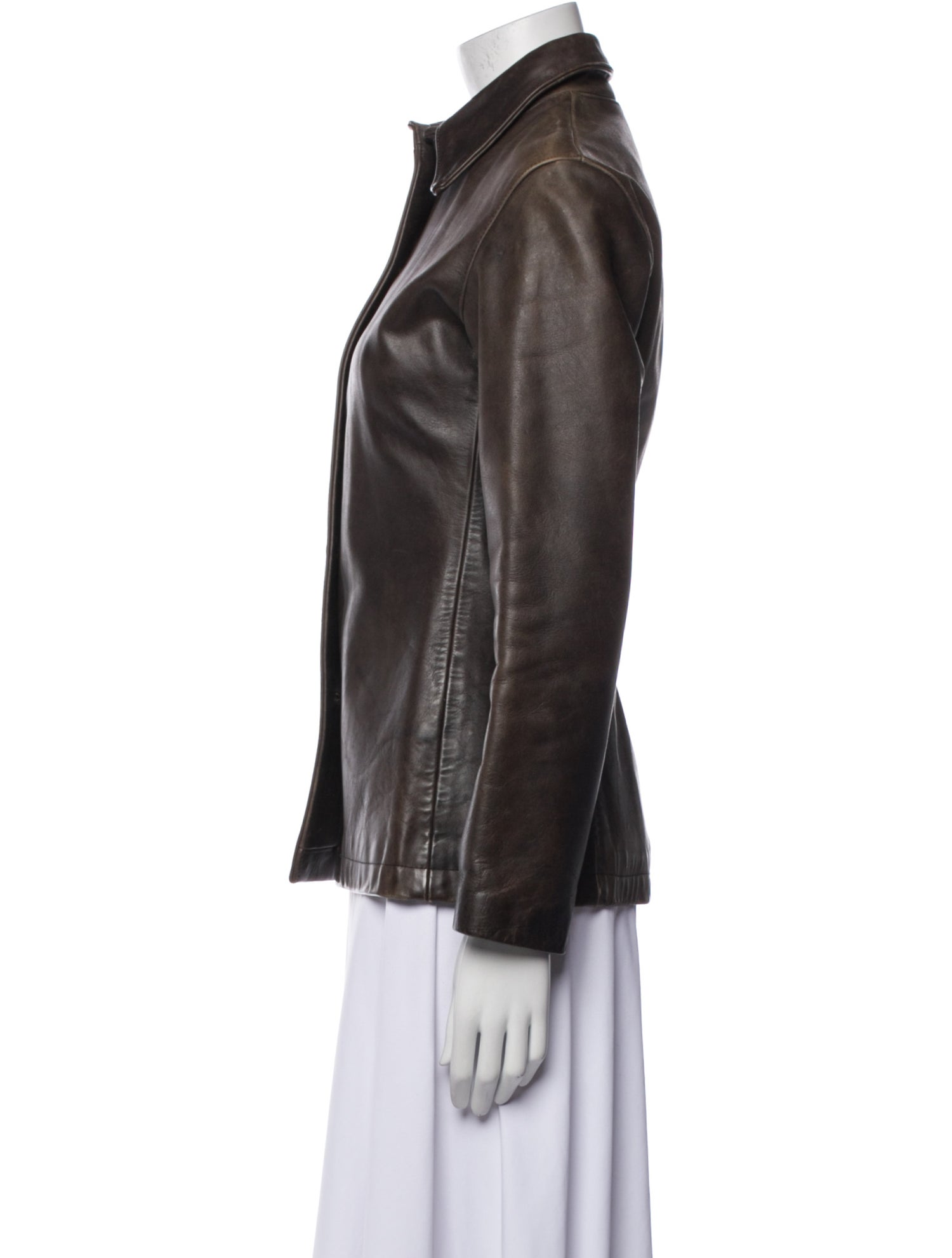 A.P.C. Leather Jacket