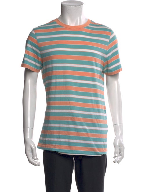 A.P.C. Striped Crew Neck T-Shirt