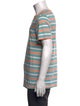 A.P.C. Striped Crew Neck T-Shirt