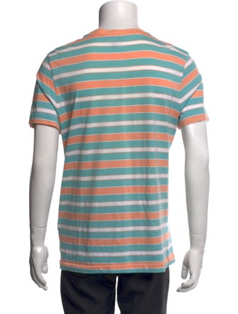 A.P.C. Striped Crew Neck T-Shirt