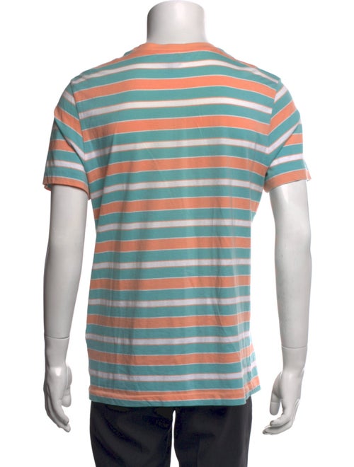 A.P.C. Striped Crew Neck T-Shirt