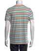 A.P.C. Striped Crew Neck T-Shirt