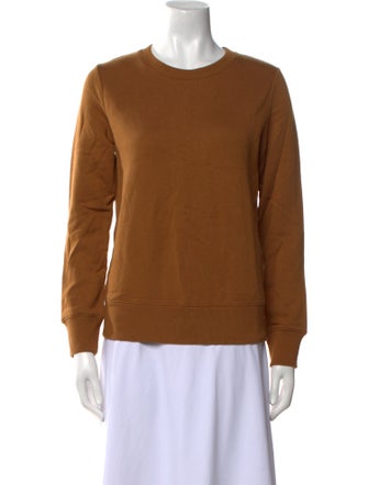 A.P.C. Crew Neck Long Sleeve Sweatshirt