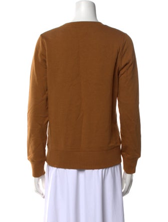 A.P.C. Crew Neck Long Sleeve Sweatshirt