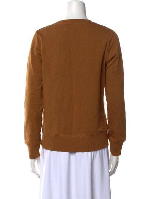 A.P.C. Crew Neck Long Sleeve Sweatshirt