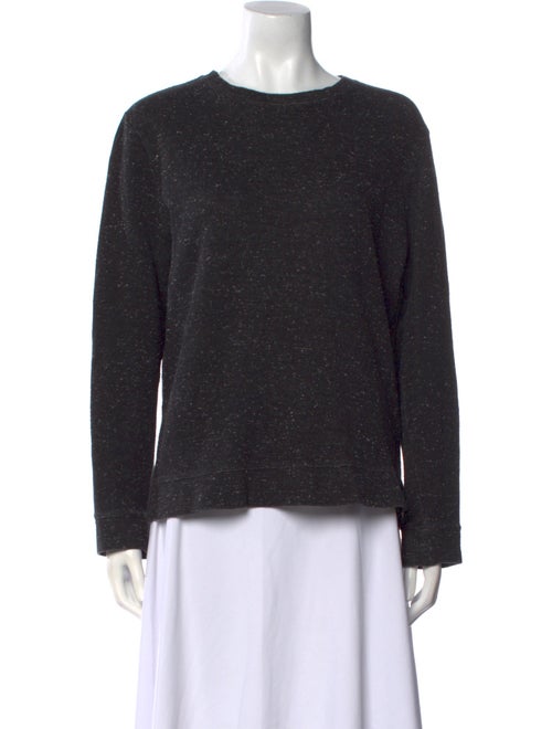 A.P.C. Crew Neck Long Sleeve Sweatshirt