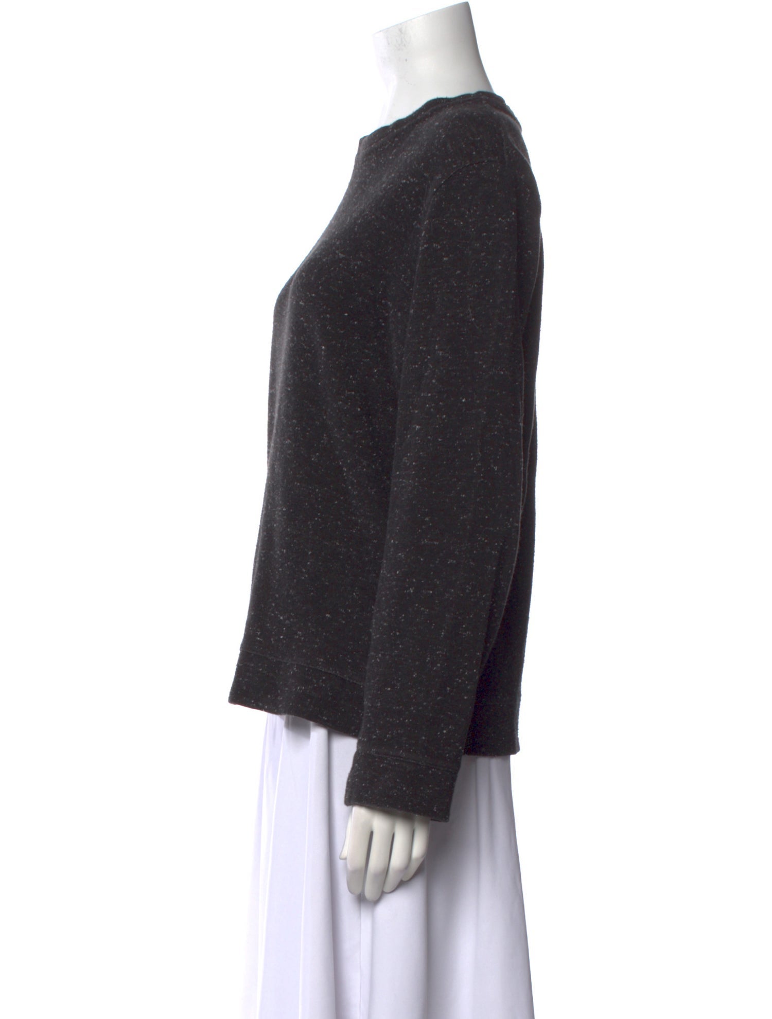 A.P.C. Crew Neck Long Sleeve Sweatshirt