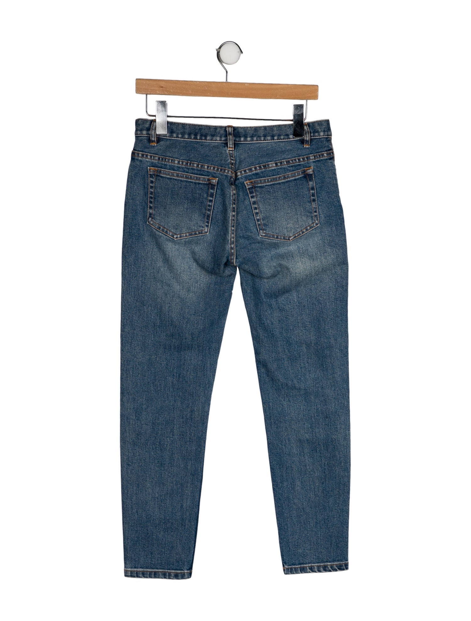 A.P.C. Low-Rise Straight Leg Jeans