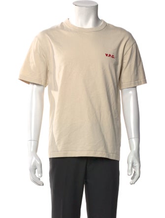 A.P.C. Graphic Print Crew Neck T-Shirt