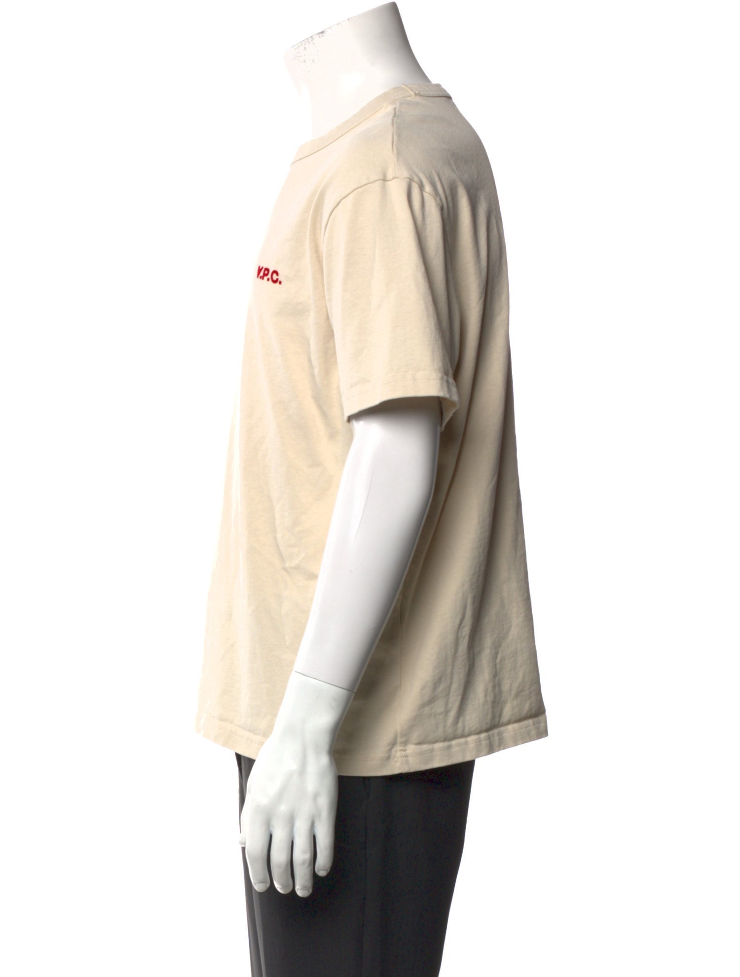 A.P.C. Graphic Print Crew Neck T-Shirt