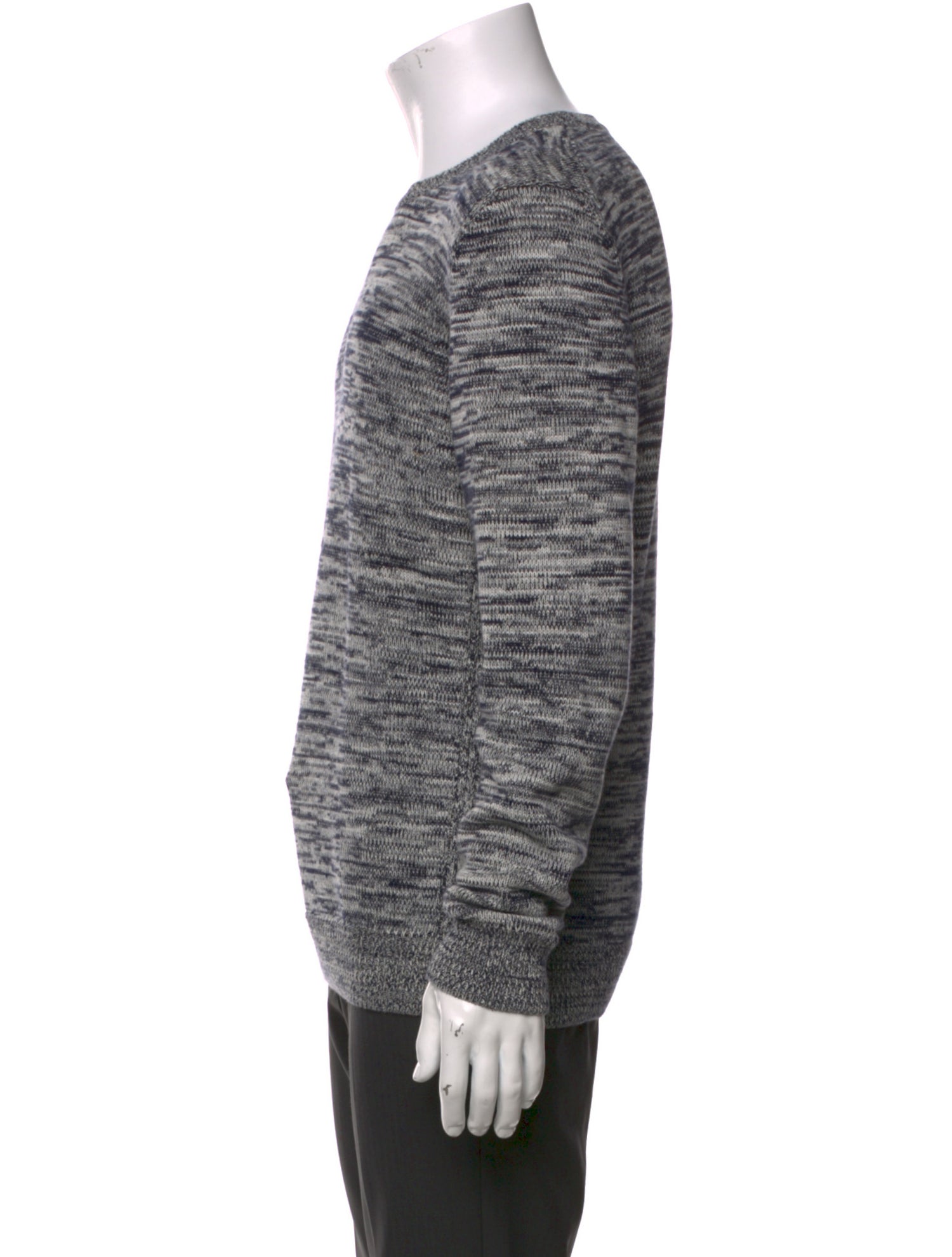 A.P.C. Crew Neck Long Sleeve Pullover