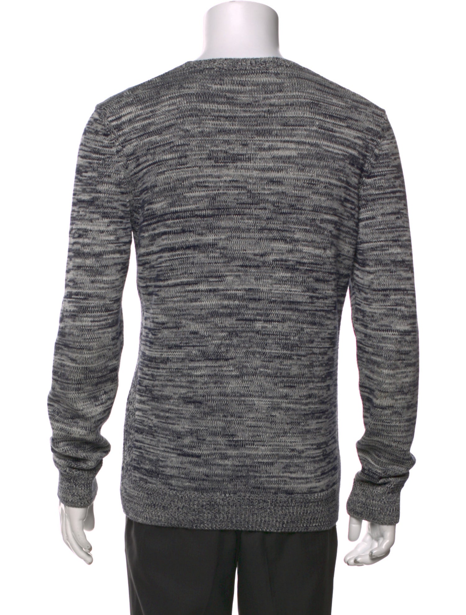 A.P.C. Crew Neck Long Sleeve Pullover