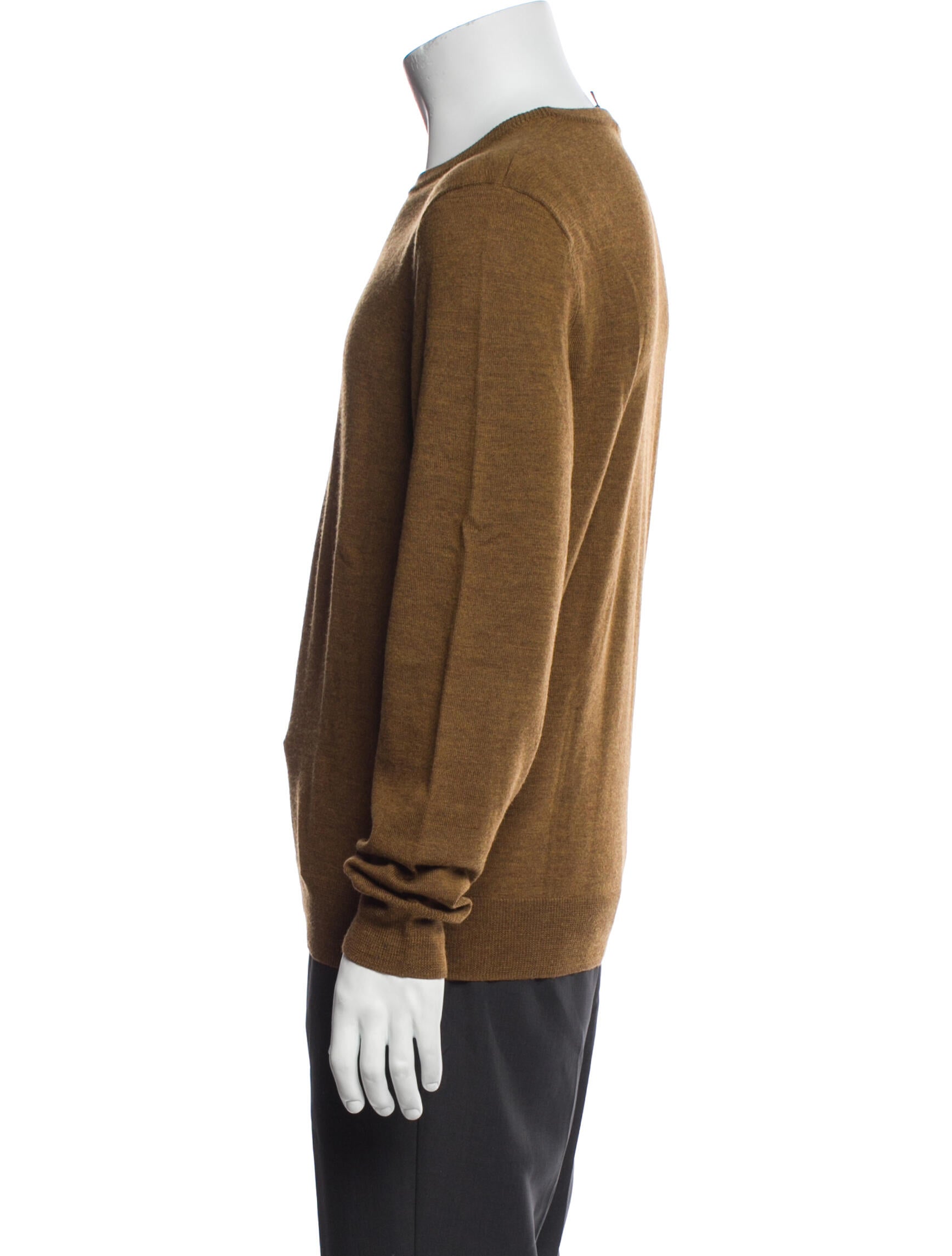 A.P.C. Merino Wool Crew Neck Sweater